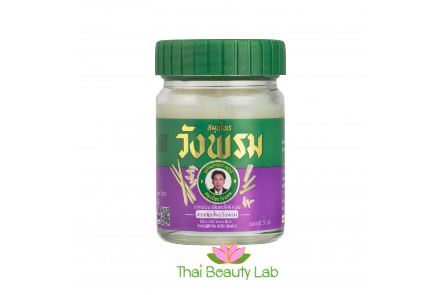 Тайський бальзам WANG PROM Lemongrass balm / Лемонграс Тайський бальзам WANG PROM Lemongrass balm / Лемонграс